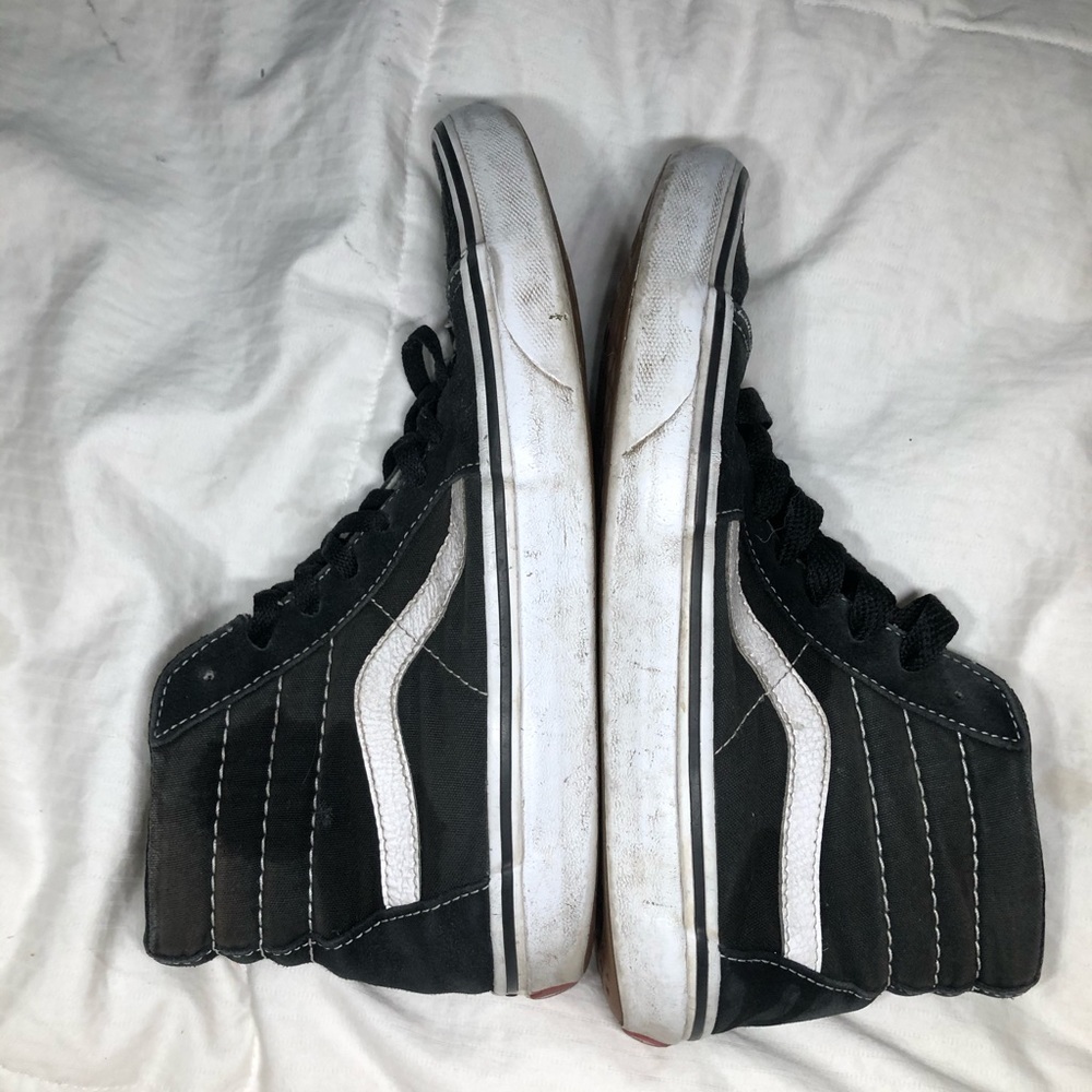 Classic skate hi vans